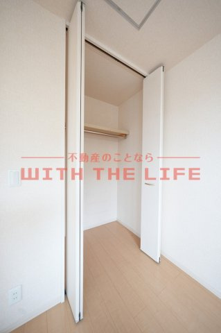 リーベC棟【キャッシュバック対象の物件】の収納|収納があります