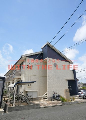 リーベC棟【キャッシュバック対象の物件】の外観|外観もきれいです