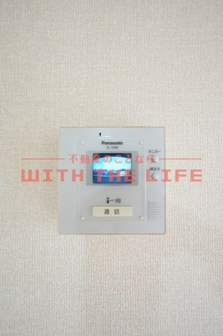 リーベC棟【キャッシュバック対象の物件】のセキュリティ