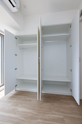 パークアクシス市川の収納