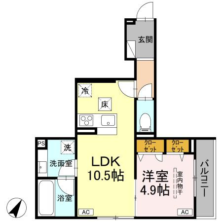 【間取り】 | D-ROOM・M