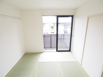 【和室】 | カノン中町Ａ棟 | 過ごしやすい室内です