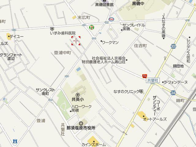 【地図】 | カノン中町Ａ棟