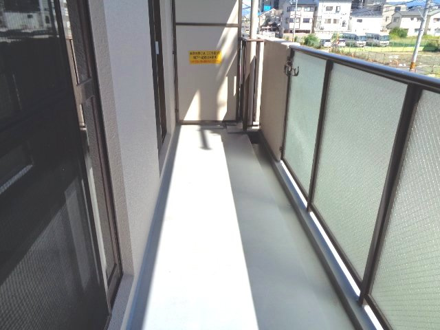 マルシェ利亀のバルコニー|参考イメージ