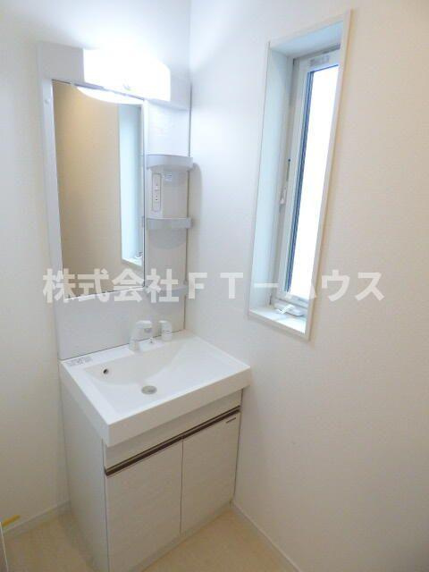 ＧＲＯＴＴＯ弐番街Ｃの洗面所