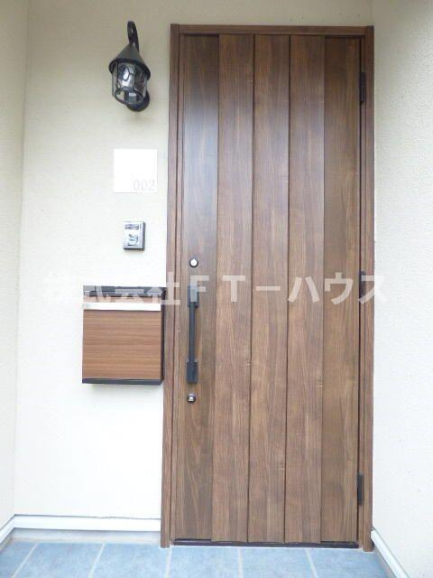 ＧＲＯＴＴＯ弐番街Ｃの玄関
