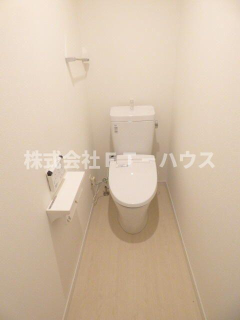 ＧＲＯＴＴＯ弐番街Ｃのトイレ