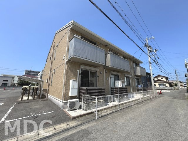 シャイン　クレール　Ｂ棟の駐車場
