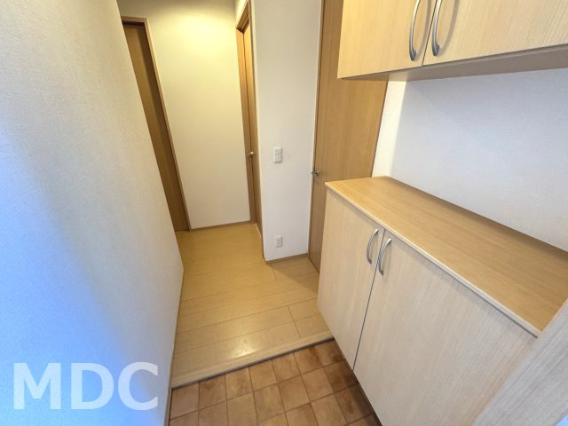 シャイン　クレール　Ｂ棟の玄関