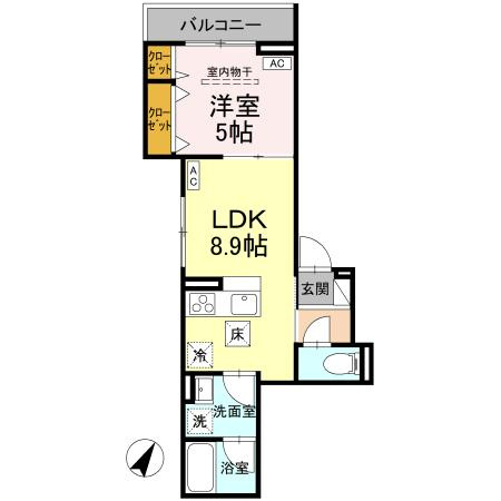 【間取り】 | D-ROOM・M