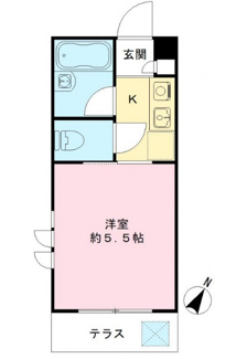 【間取り】 | ライフ大勝Ⅲ
