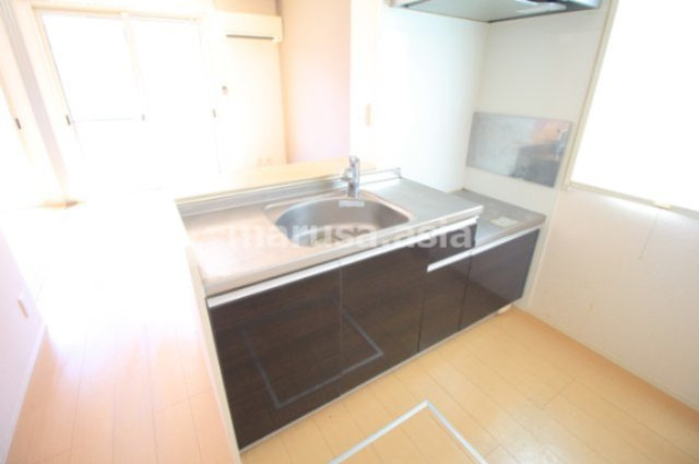 D-room加納B棟のキッチン
