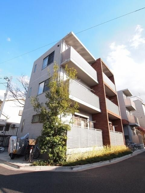 メゾンパークスの外観