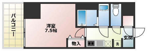 Alivis西神中央の間取り