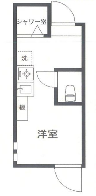百合ハウスの間取り
