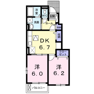 【間取り】 | ブリリアントＢ