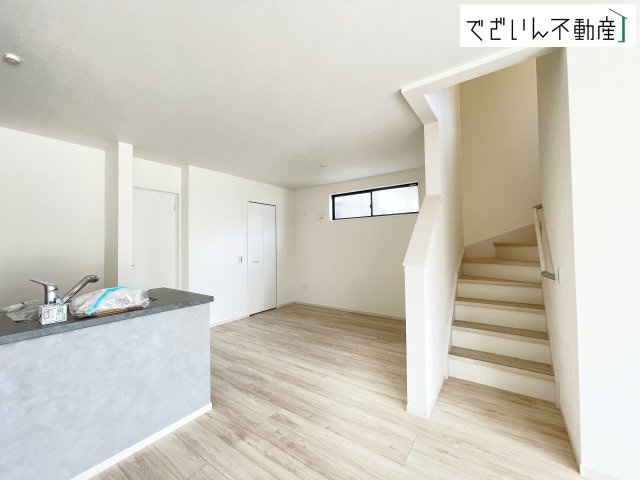 【居間・リビング】 | 北本市宮内　新築住宅 | ≪2号棟≫
現地(2026年8月撮影)
