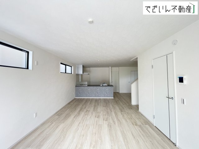 【居間・リビング】 | 北本市宮内　新築住宅 | ≪2号棟≫
現地(2026年8月撮影)