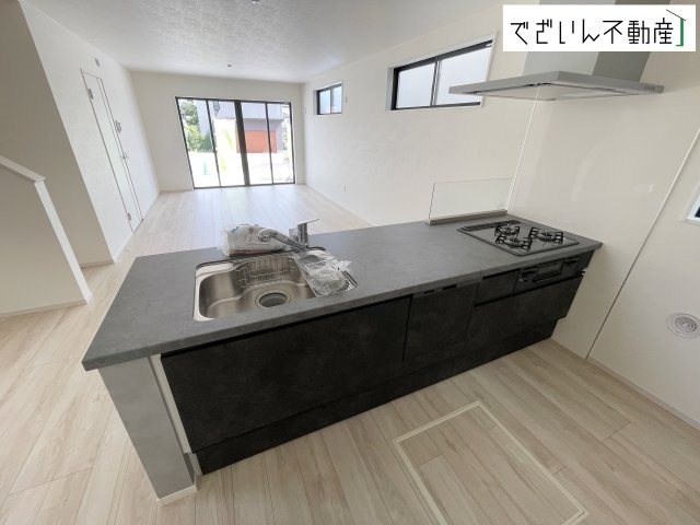 【キッチン】 | 北本市宮内　新築住宅 | ≪2号棟≫
現地(2026年8月撮影)
