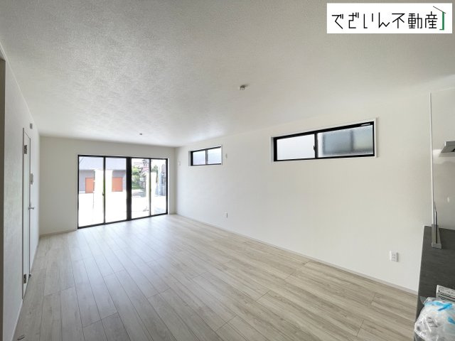 【居間・リビング】 | 北本市宮内　新築住宅 | ≪2号棟≫
現地(2026年8月撮影)