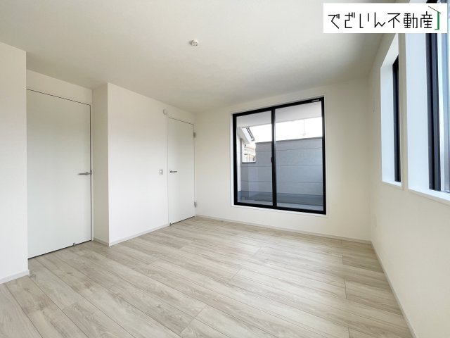 【洋室】 | 北本市宮内　新築住宅 | ≪2号棟≫
現地(2026年8月撮影)