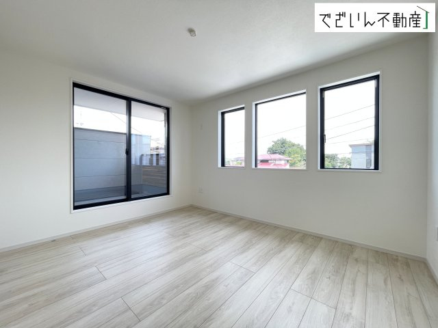 【洋室】 | 北本市宮内　新築住宅 | ≪2号棟≫
現地(2026年8月撮影)