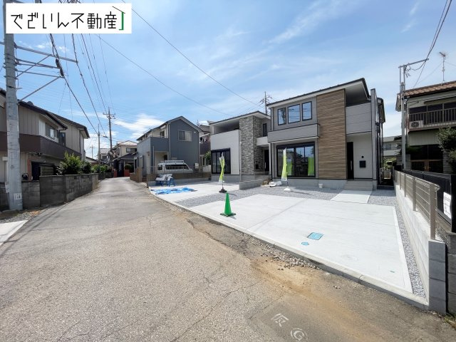 【外観】 | 北本市宮内　新築住宅 | ≪2号棟≫
現地(2026年8月撮影)