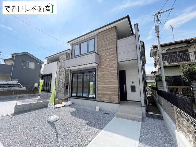 【外観】 | 北本市宮内　新築住宅 | ≪2号棟≫
現地(2026年8月撮影)