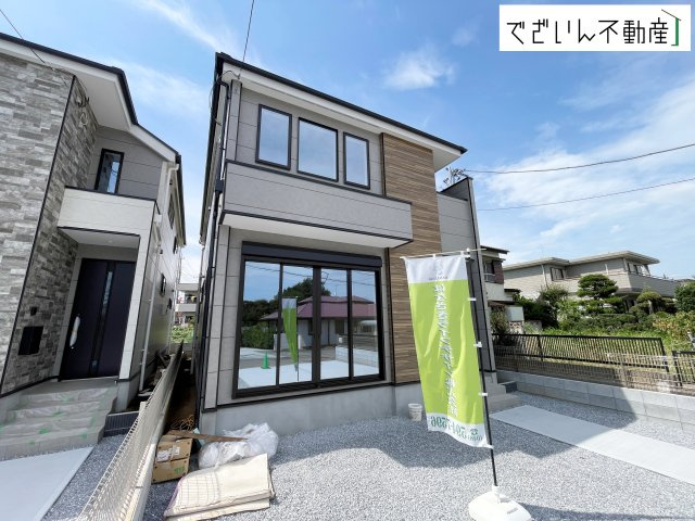 【外観】 | 北本市宮内　新築住宅 | ≪2号棟≫
現地(2026年8月撮影)