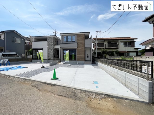 【外観】 | 北本市宮内　新築住宅 | ≪2号棟≫
現地(2026年8月撮影)