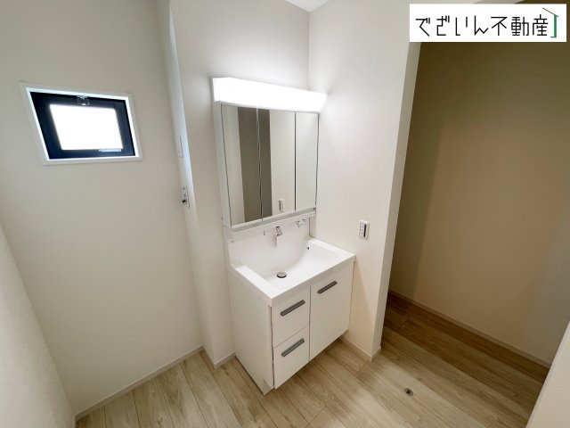 【独立洗面台】 | 北本市宮内　新築住宅 | ≪2号棟≫
現地(2026年8月撮影)