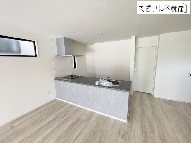 【キッチン】 | 北本市宮内　新築住宅 | ≪2号棟≫
現地(2026年8月撮影)