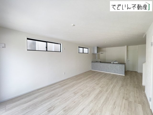 【居間・リビング】 | 北本市宮内　新築住宅 | ≪2号棟≫
現地(2026年8月撮影)