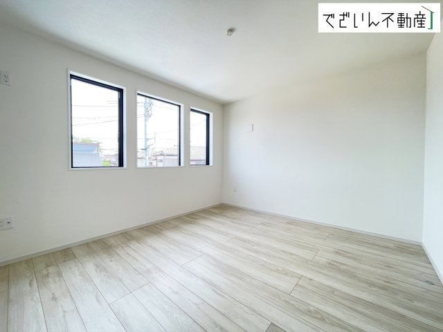 【洋室】 | 北本市宮内　新築住宅 | ≪2号棟≫
現地(2026年8月撮影)