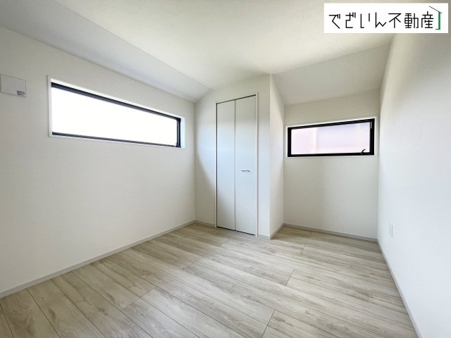 【洋室】 | 北本市宮内　新築住宅 | ≪2号棟≫
現地(2026年8月撮影)