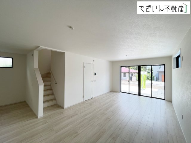 【居間・リビング】 | 北本市宮内　新築住宅 | ≪2号棟≫
現地(2026年8月撮影)