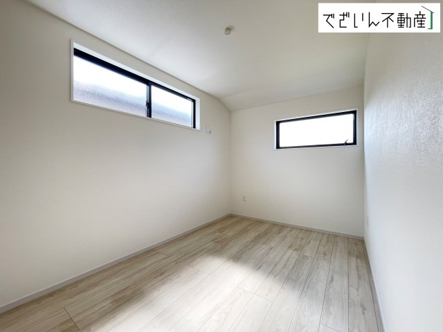 【洋室】 | 北本市宮内　新築住宅 | ≪2号棟≫
現地(2026年8月撮影)