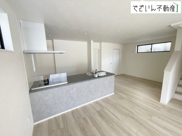 【居間・リビング】 | 北本市宮内　新築住宅 | ≪2号棟≫
現地(2026年8月撮影)