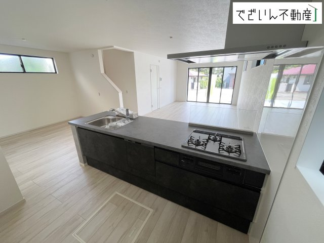 【キッチン】 | 北本市宮内　新築住宅 | ≪2号棟≫
現地(2026年8月撮影)