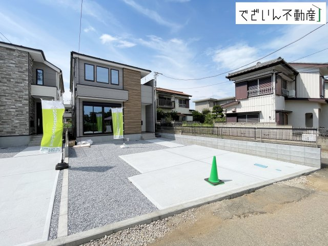 【外観】 | 北本市宮内　新築住宅 | ≪2号棟≫
現地(2026年8月撮影)