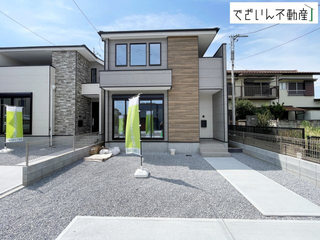 【外観】 | 北本市宮内　新築住宅 | ≪2号棟≫
現地(2026年8月撮影)