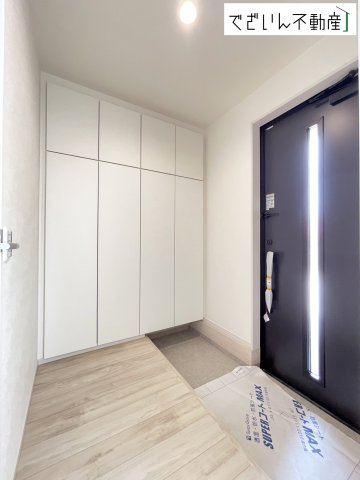 【玄関】 | 北本市宮内　新築住宅 | ≪2号棟≫
現地(2026年8月撮影)