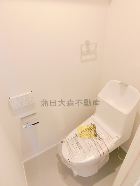 PATH池上のトイレ|温水洗浄機能付きのトイレ