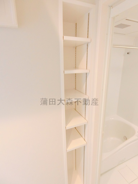 PATH池上の収納|洗面所収納