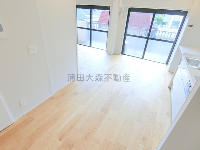 PATH池上の居間・リビング