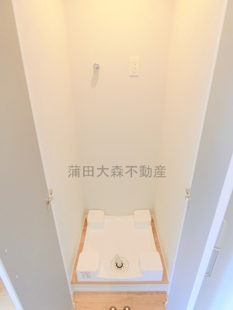 PATH池上の設備|洗濯機置き場