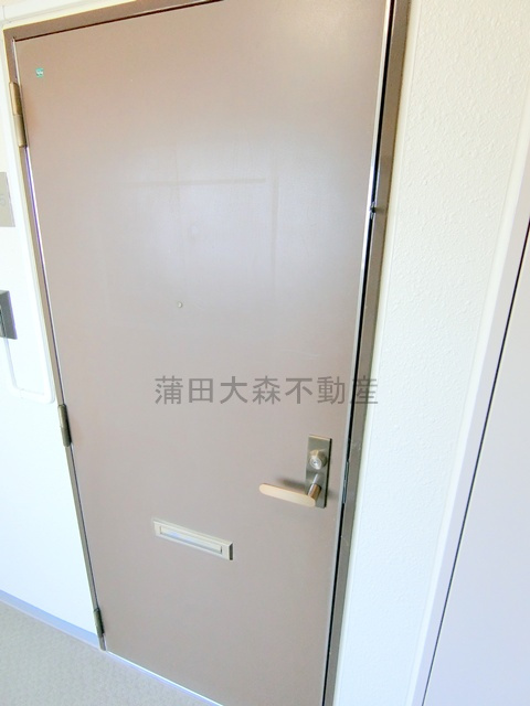 PATH池上の玄関