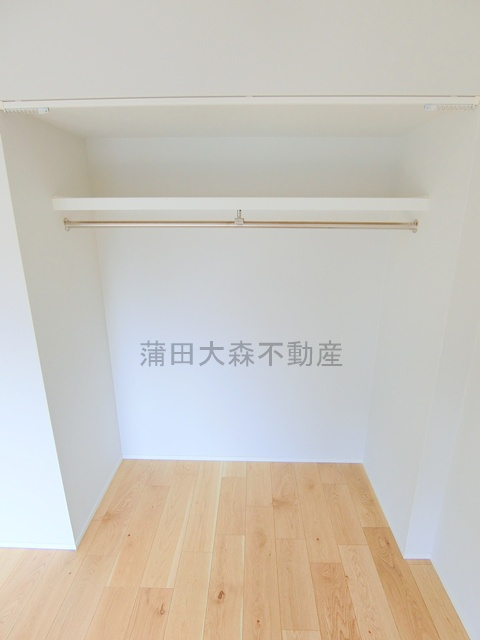 PATH池上の収納|洋室　収納　オープンクローゼット