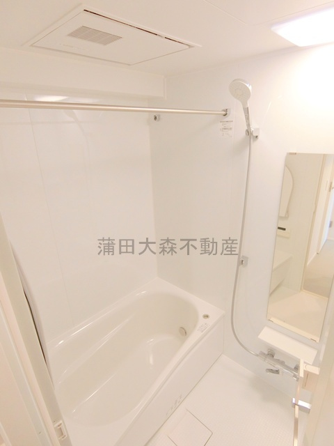 PATH池上の浴室|浴室乾燥機能と追焚機能付きのお風呂