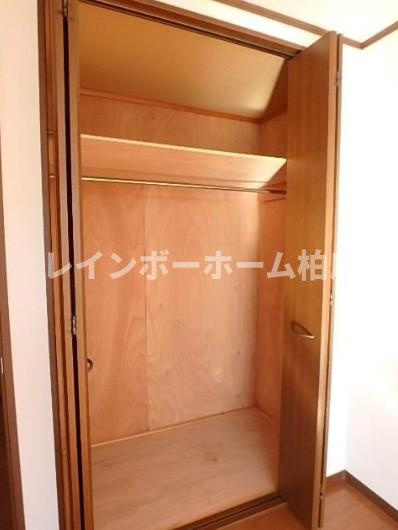 特典：仲介手数料が無料です!!の収納|専用の収納スペースです